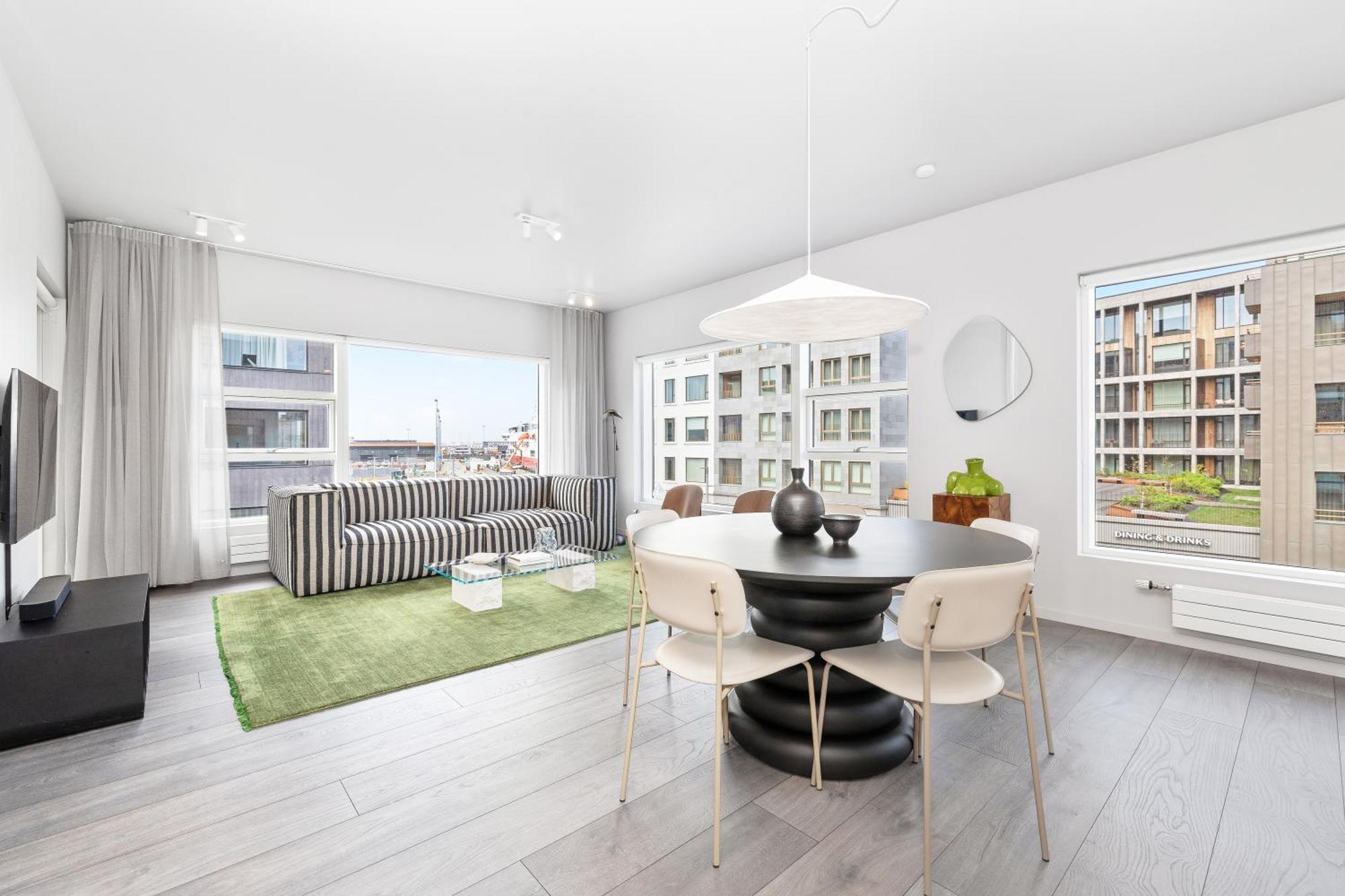 Harbour View 2Br & 2Ba City Center With Free Parking Reykjavík Exterior foto