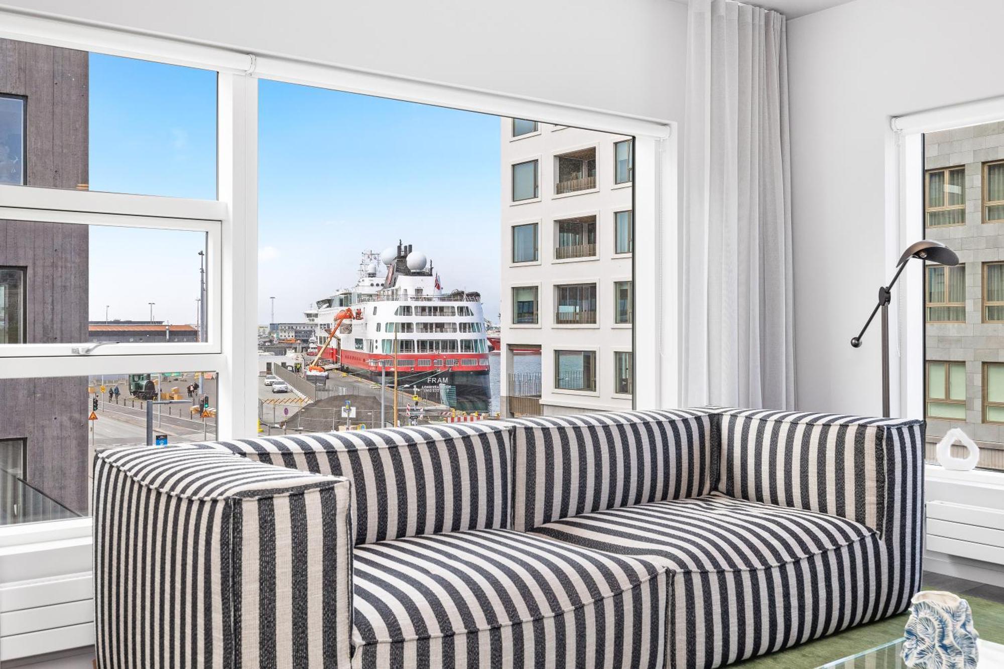 Harbour View 2Br & 2Ba City Center With Free Parking Reykjavík Exterior foto